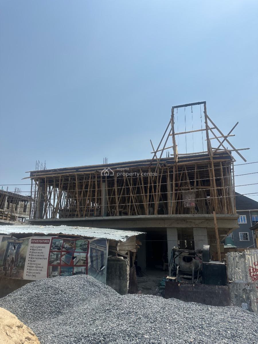 Most Beautiful Luxury 2 Bedroom Apartment for High Investment, 13 Yemi Adetayo Link Road Ilasan Ikate, Ikate Elegushi, Lekki, Lagos, Block of Flats for Sale