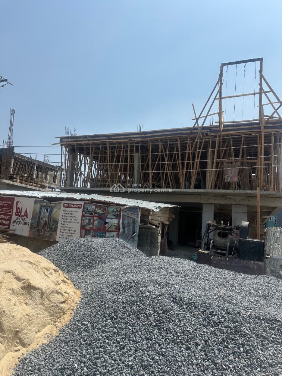 Most Beautiful Luxury 2 Bedroom Apartment for High Investment, 13 Yemi Adetayo Link Road Ilasan Ikate, Ikate Elegushi, Lekki, Lagos, Block of Flats for Sale