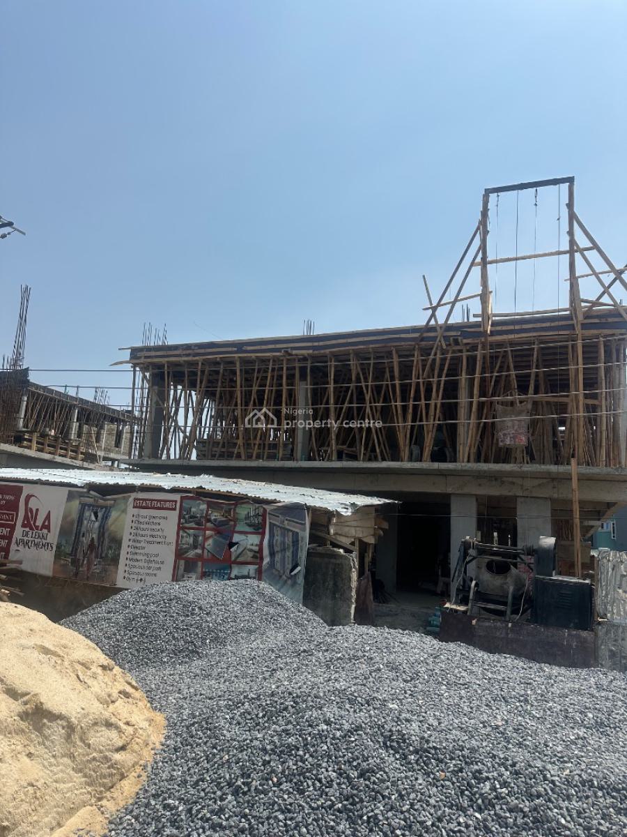 Most Beautiful Luxury 2 Bedroom Apartment for High Investment, 13 Yemi Adetayo Link Road Ilasan Ikate, Ikate Elegushi, Lekki, Lagos, Block of Flats for Sale