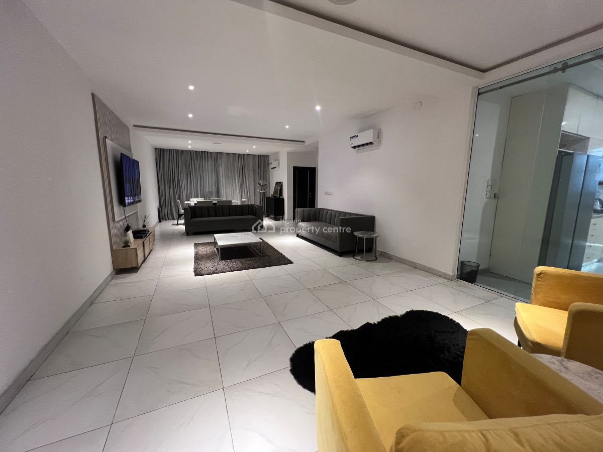 Fully Furnished 2 Bedroom Apartment, Lekki Phase 1 Right, Lekki Phase 1, Lekki, Lagos, Flat / Apartment for Rent