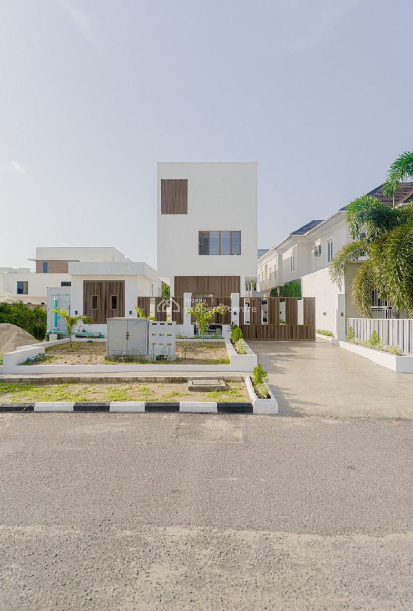 Contemporary 4 Bedroom Detached Duplex with Bq, Pinnock Beach Estate, Lekki, Lagos, Detached Duplex for Sale