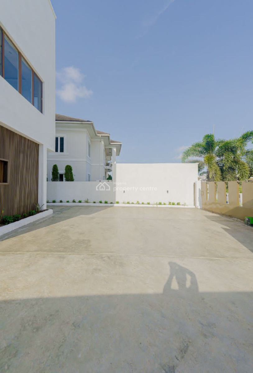 Contemporary 4 Bedroom Detached Duplex with Bq, Pinnock Beach Estate, Lekki, Lagos, Detached Duplex for Sale