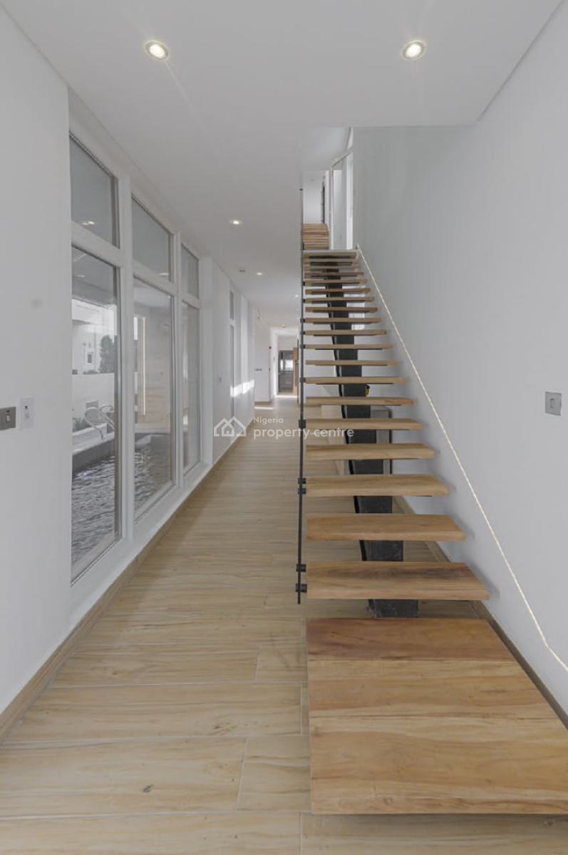 Contemporary 4 Bedroom Detached Duplex with Bq, Pinnock Beach Estate, Lekki, Lagos, Detached Duplex for Sale