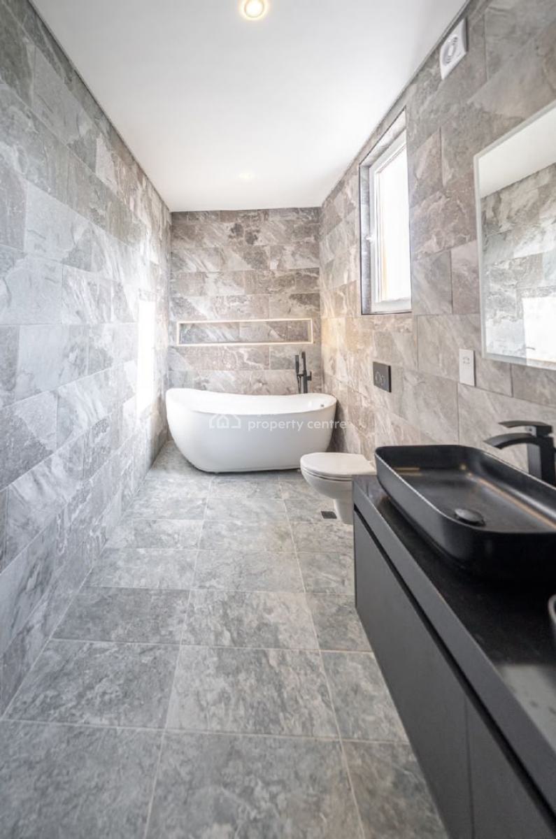 Contemporary 4 Bedroom Detached Duplex with Bq, Pinnock Beach Estate, Lekki, Lagos, Detached Duplex for Sale