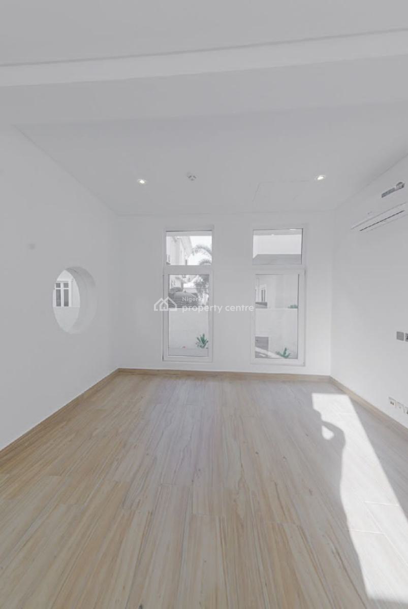 Contemporary 4 Bedroom Detached Duplex with Bq, Pinnock Beach Estate, Lekki, Lagos, Detached Duplex for Sale
