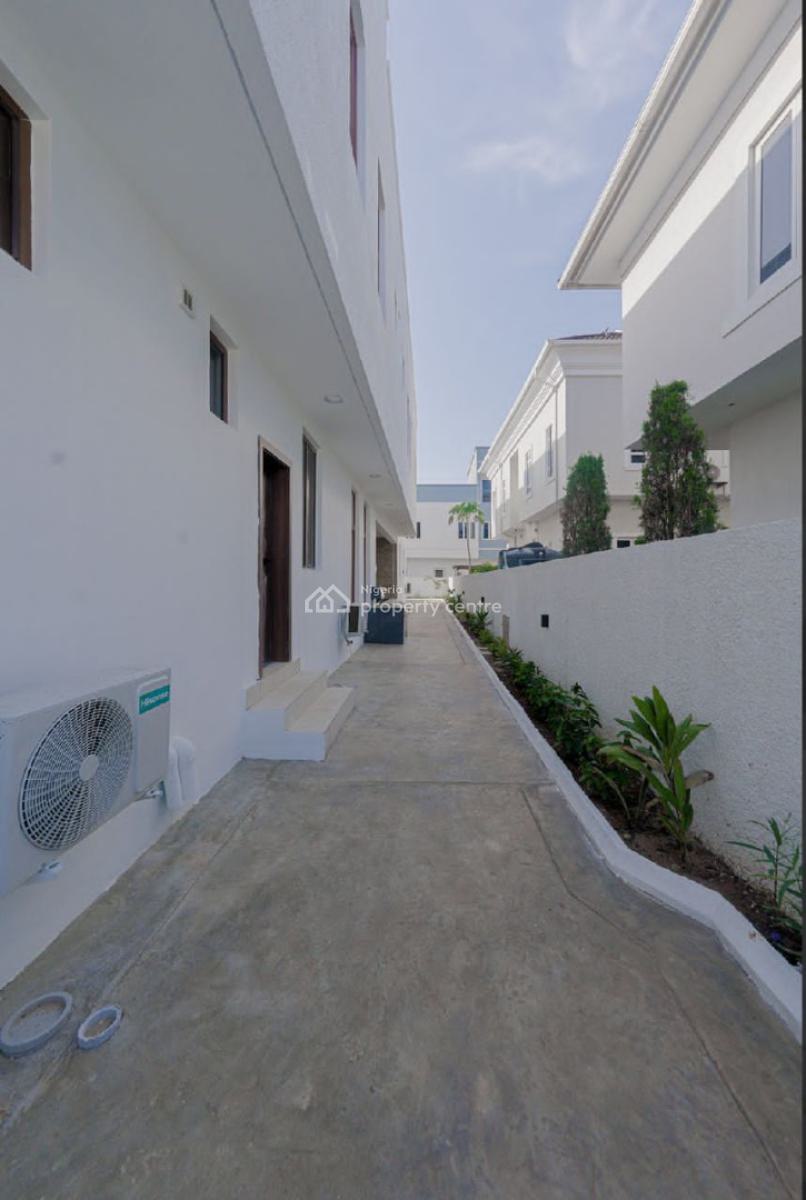 Contemporary 4 Bedroom Detached Duplex with Bq, Pinnock Beach Estate, Lekki, Lagos, Detached Duplex for Sale