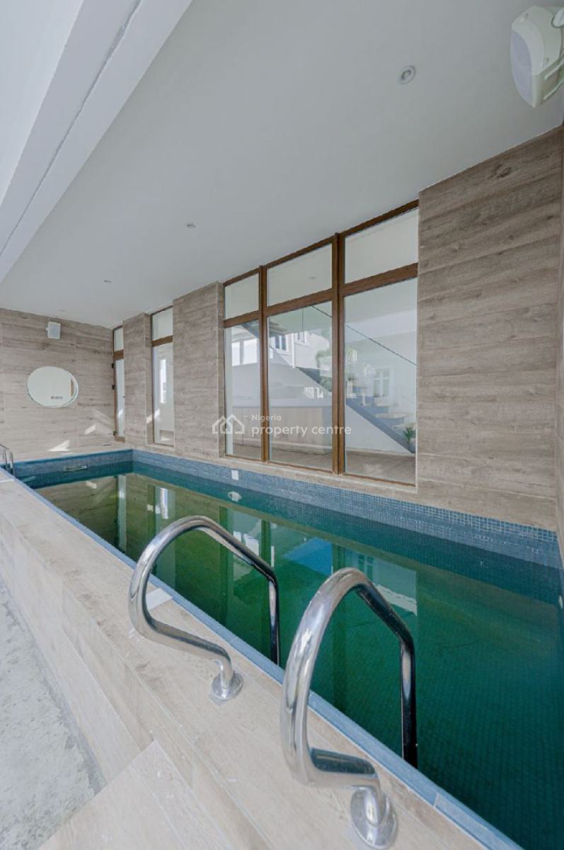 Contemporary 4 Bedroom Detached Duplex with Bq, Pinnock Beach Estate, Lekki, Lagos, Detached Duplex for Sale