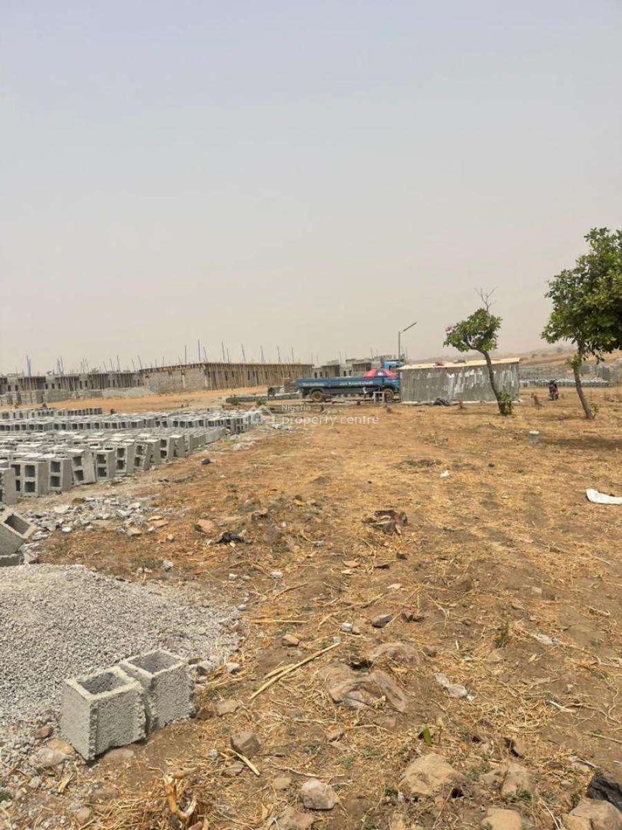 200sqm of Estate Plot for 4 Bedroom Terraced Duplex, Renewed Hope City, Karsana, Abuja, Residential Land for Sale