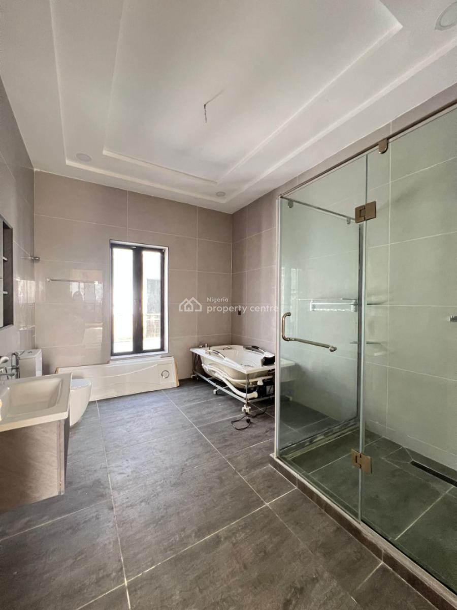 Standard 6 Bedroom Semi Detached with Two Bqs, in a Gated and Secure Neighborhood in Lekki Phase 1, Lekki, Lagos, Semi-detached Duplex for Sale