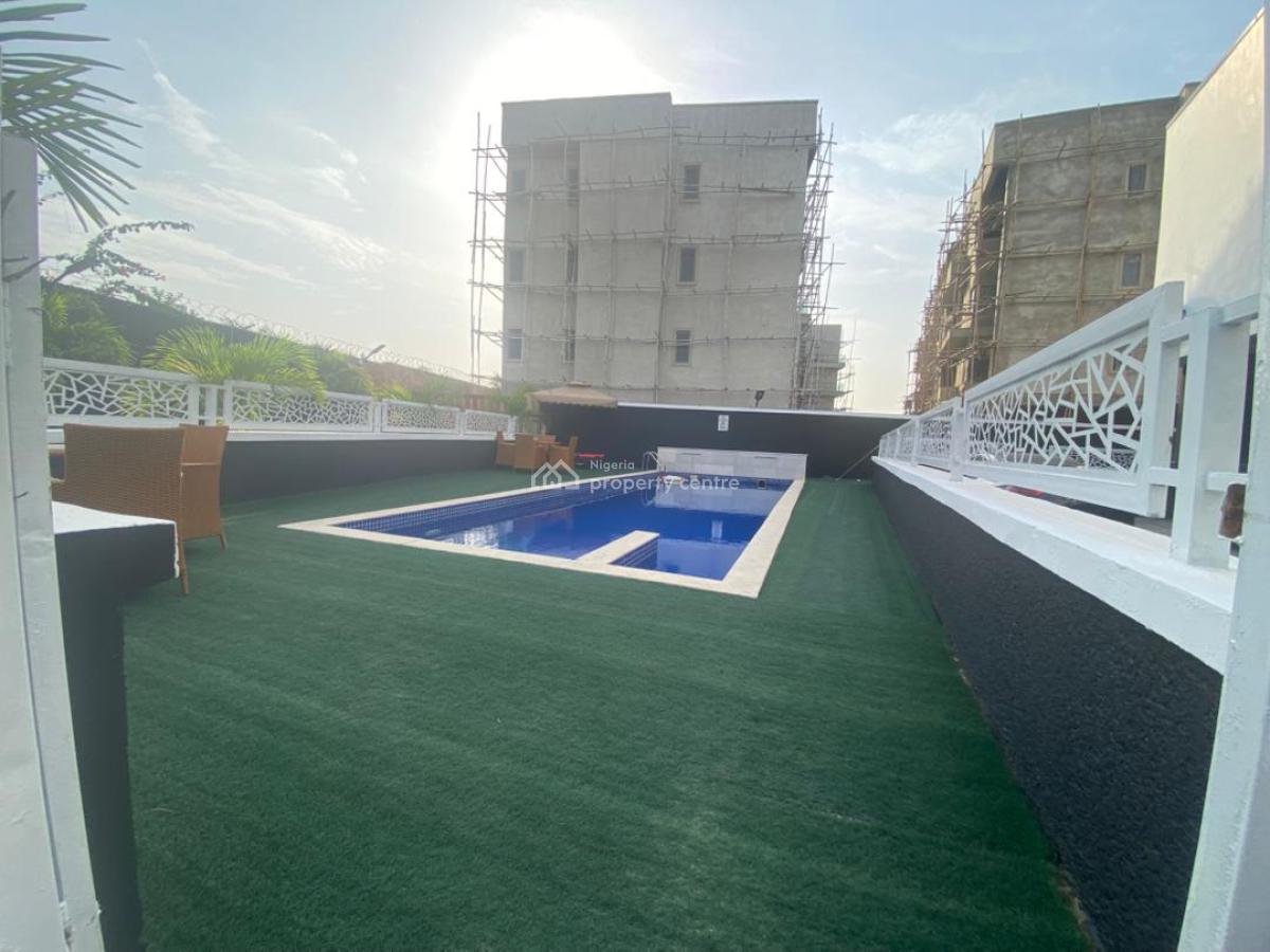 Exquisite 4 Bedroom Terrace Duplex, Ikota, Lekki Phase 2, Lekki, Lagos, Terraced Duplex for Rent