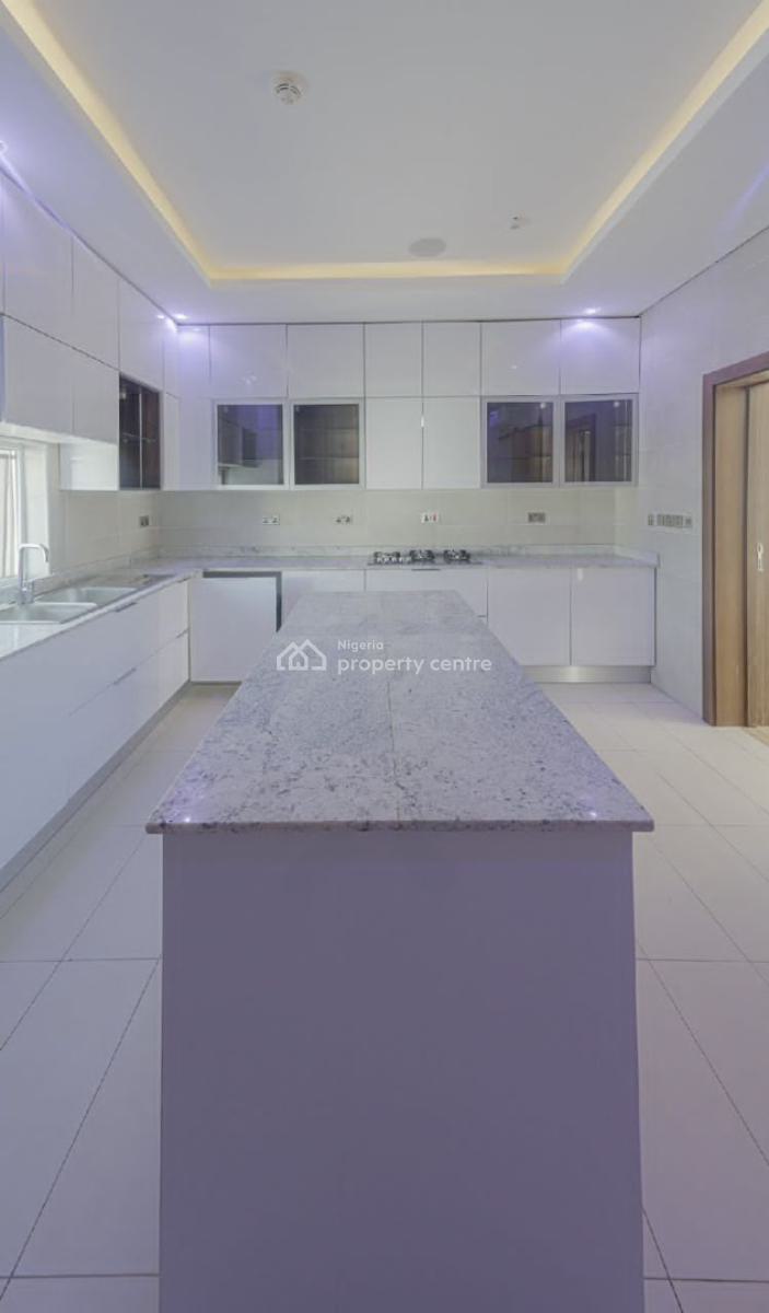 Contemporary 4 Bedrooms Fully Detached + Bq., Pinnacle Beach, Lekki, Lagos, Detached Duplex for Sale