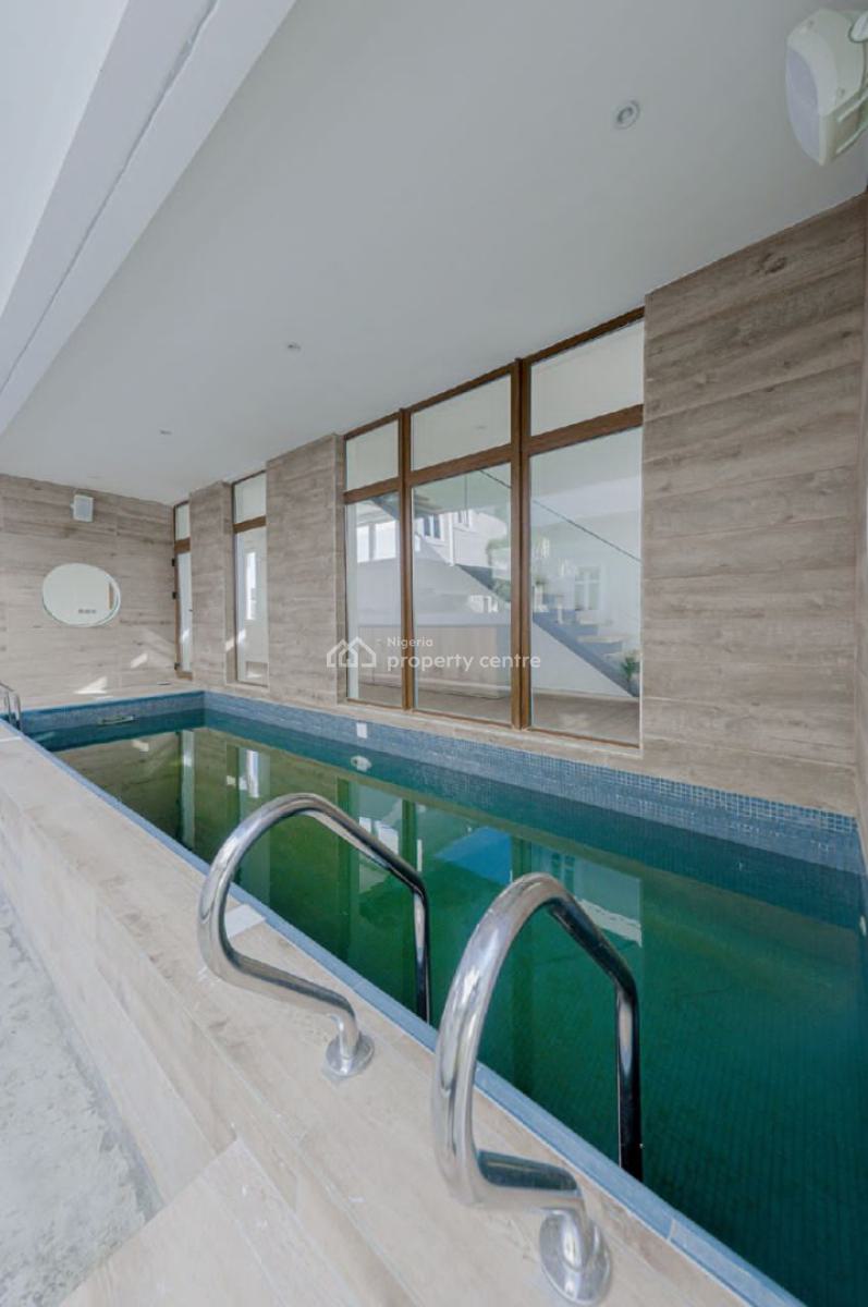 Contemporary 4 Bedrooms Fully Detached + Bq., Pinnacle Beach, Lekki, Lagos, Detached Duplex for Sale
