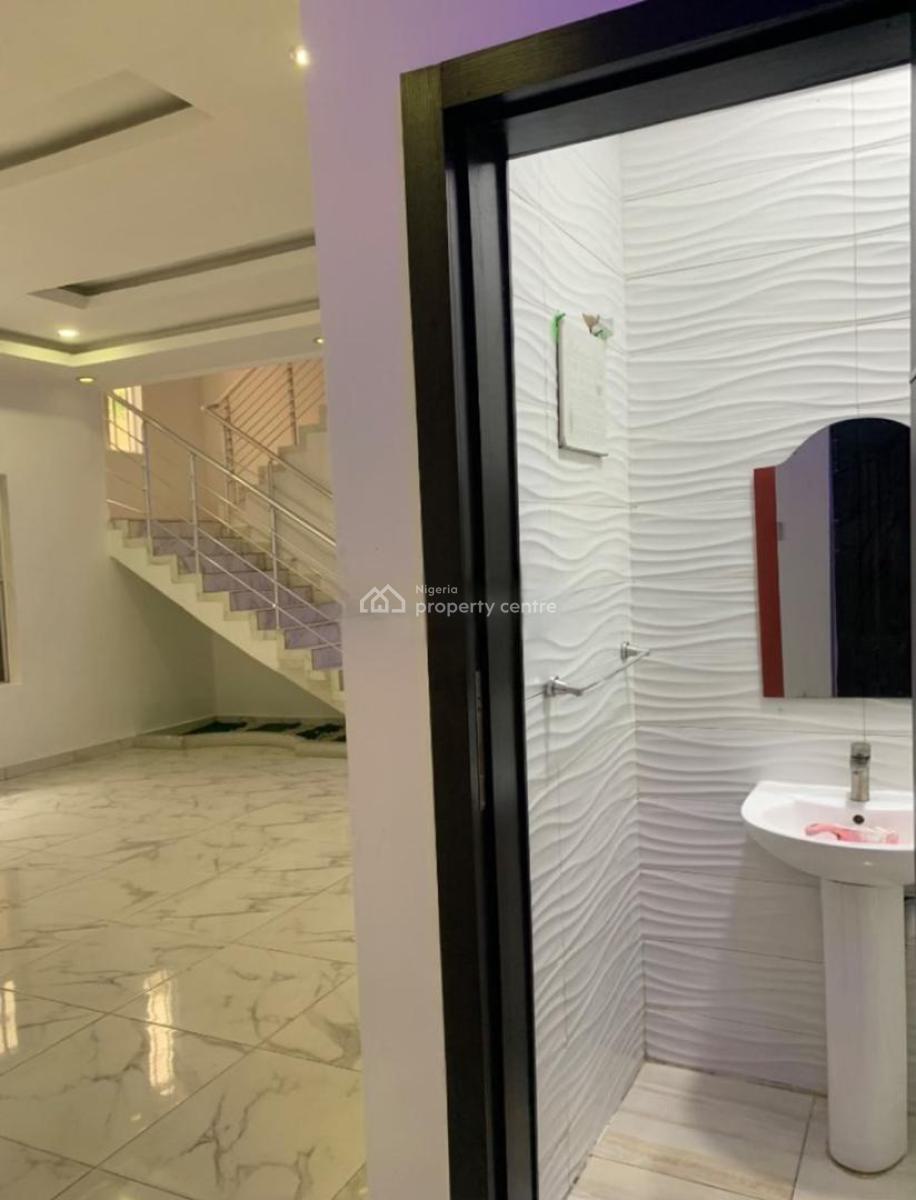 5bedroom Luxurious Fully Detached Duplex with a Bq, Chevron, Lekki, Lagos, Detached Duplex for Rent