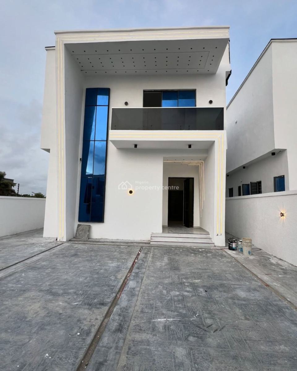 Luxury 5 Bedroom Fully Detached Duplex with Bq, Mobile Road Ileja, Ajah, Lagos, Detached Duplex for Rent