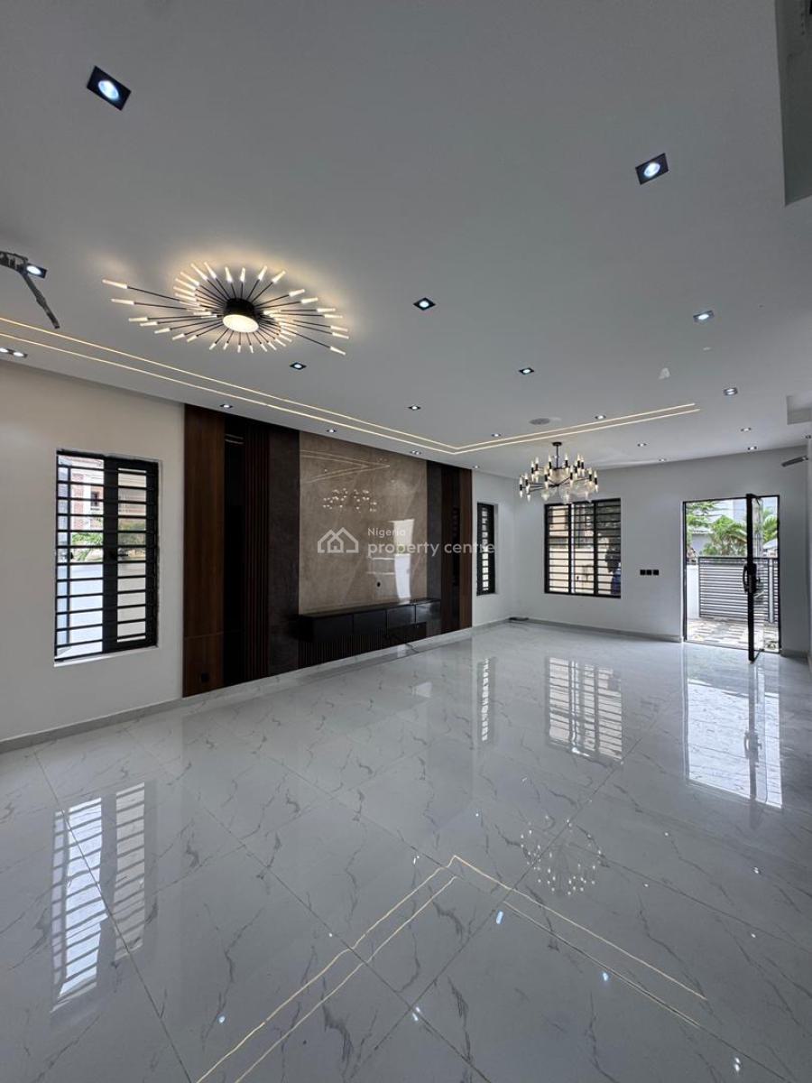 5 Bedroom Detached Duplex, Ikota, Ikota, Lekki, Lagos, Detached Duplex for Sale