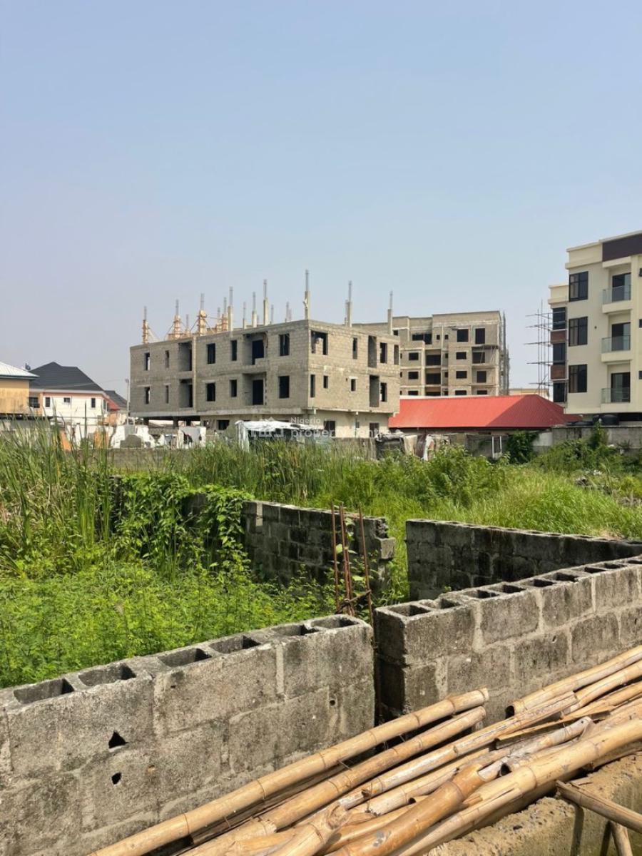 450 Sqm Bare Land, Ikate, Lekki, Lagos, Mixed-use Land for Sale
