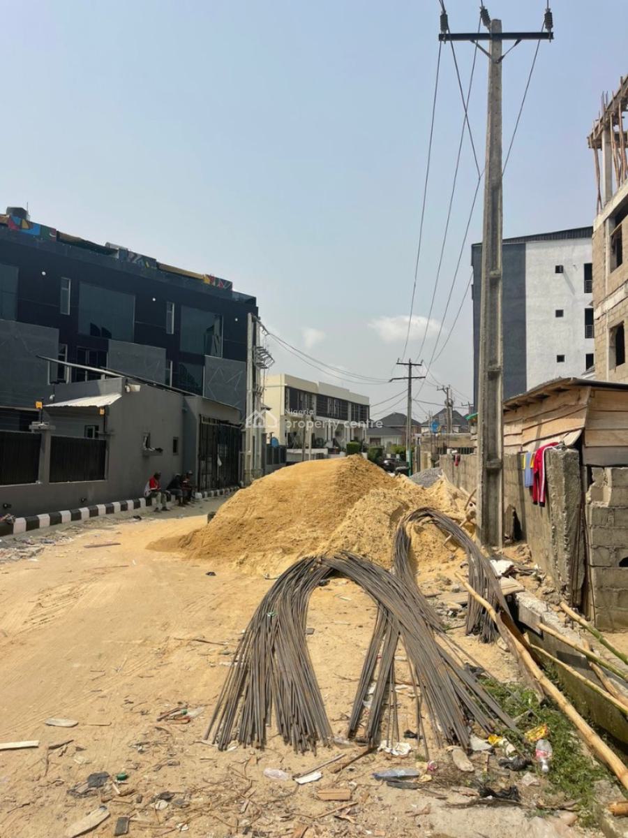 450 Sqm Bare Land, Ikate, Lekki, Lagos, Mixed-use Land for Sale