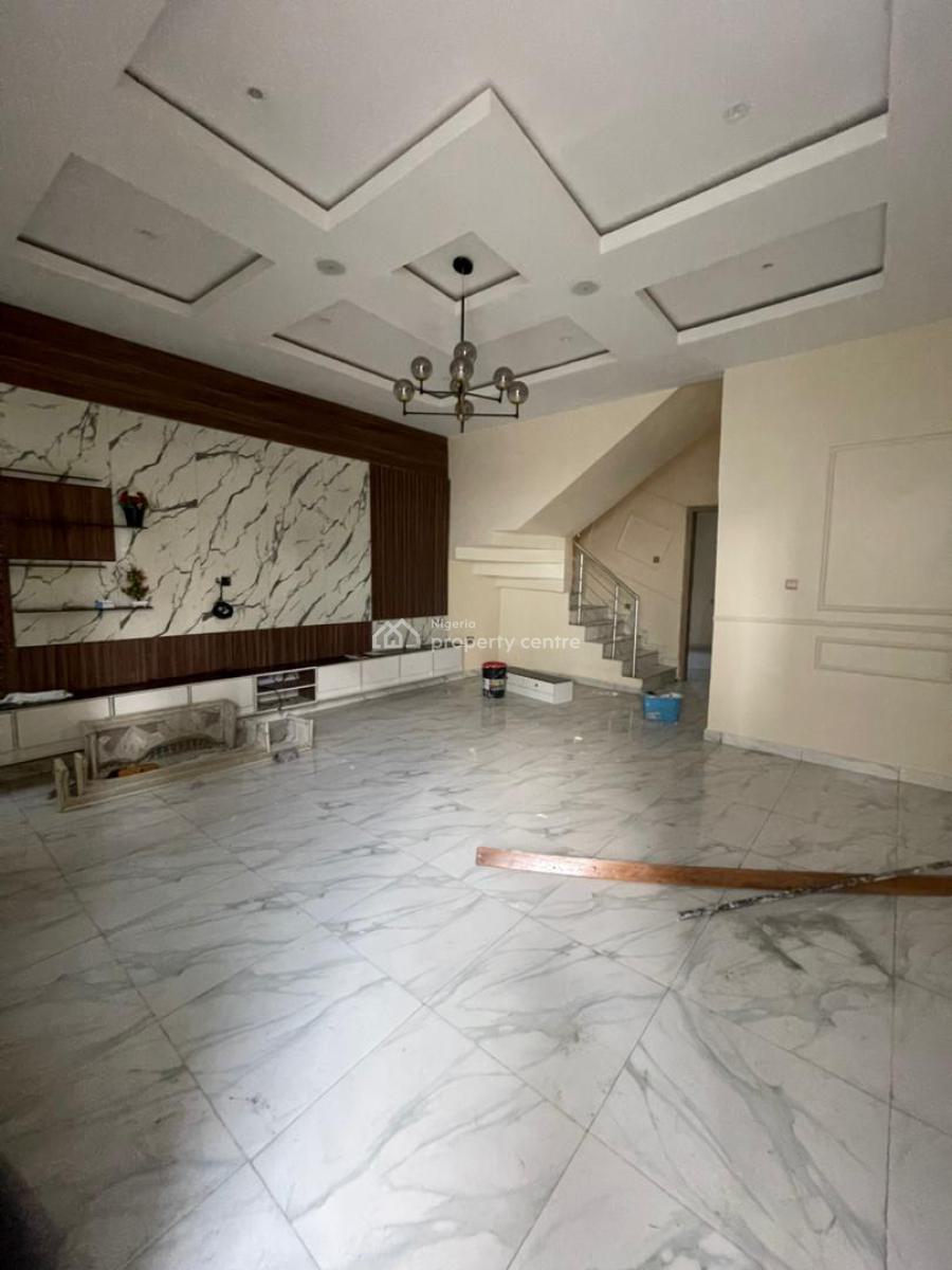 Luxury 4 Bedroom Semi Detached Duplex with Bq, Ikota Lekki, Lekki, Lagos, Semi-detached Duplex for Rent