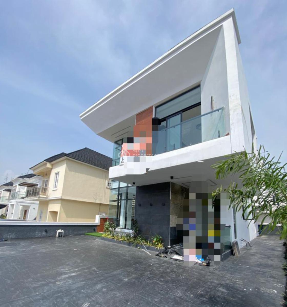 5 Bedroom Fully Detached with Bq-, Ikota, Lekki, Lagos, Detached Duplex for Sale