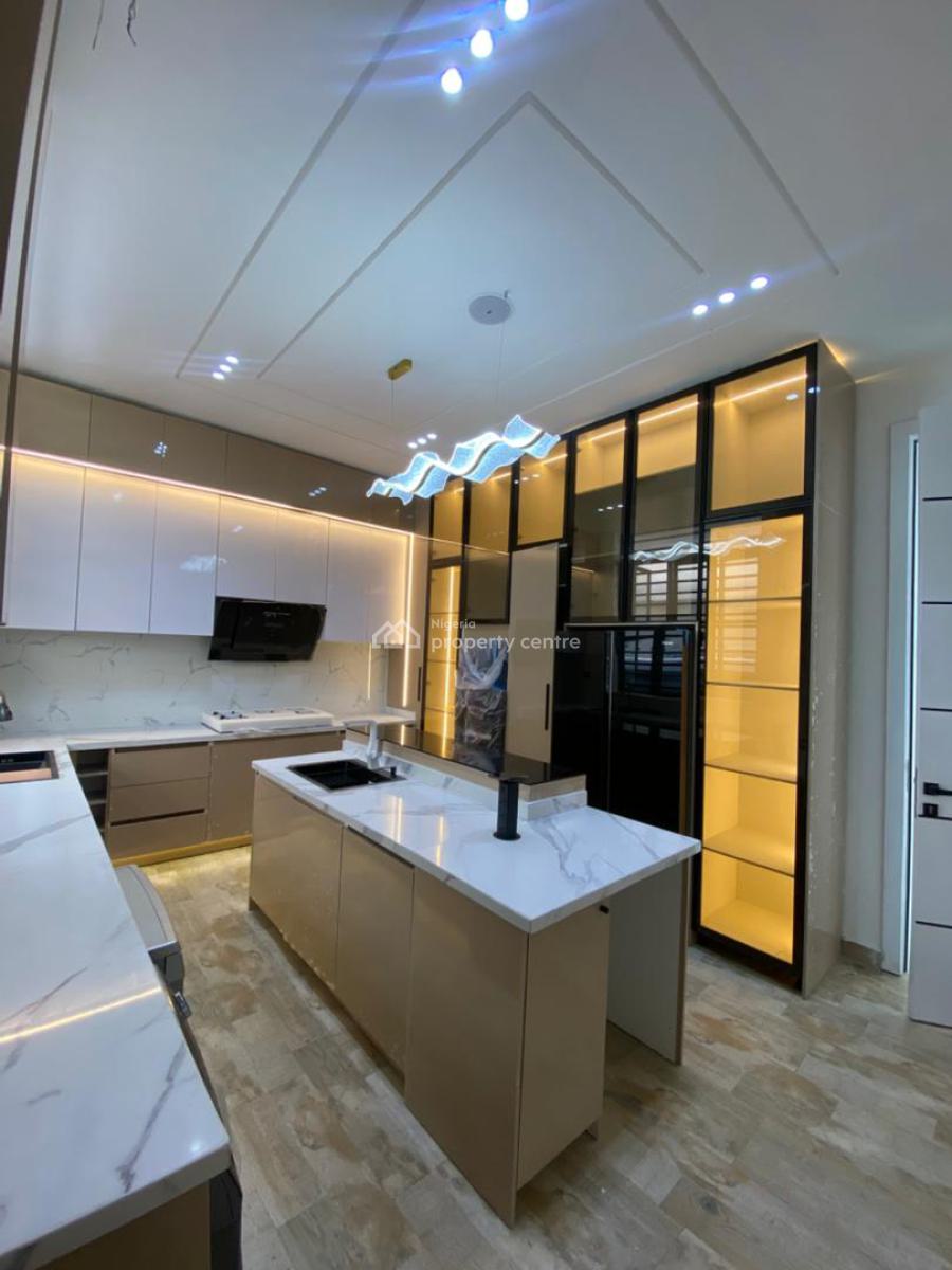 5 Bedroom Fully Detached with Bq-, Ikota, Lekki, Lagos, Detached Duplex for Sale