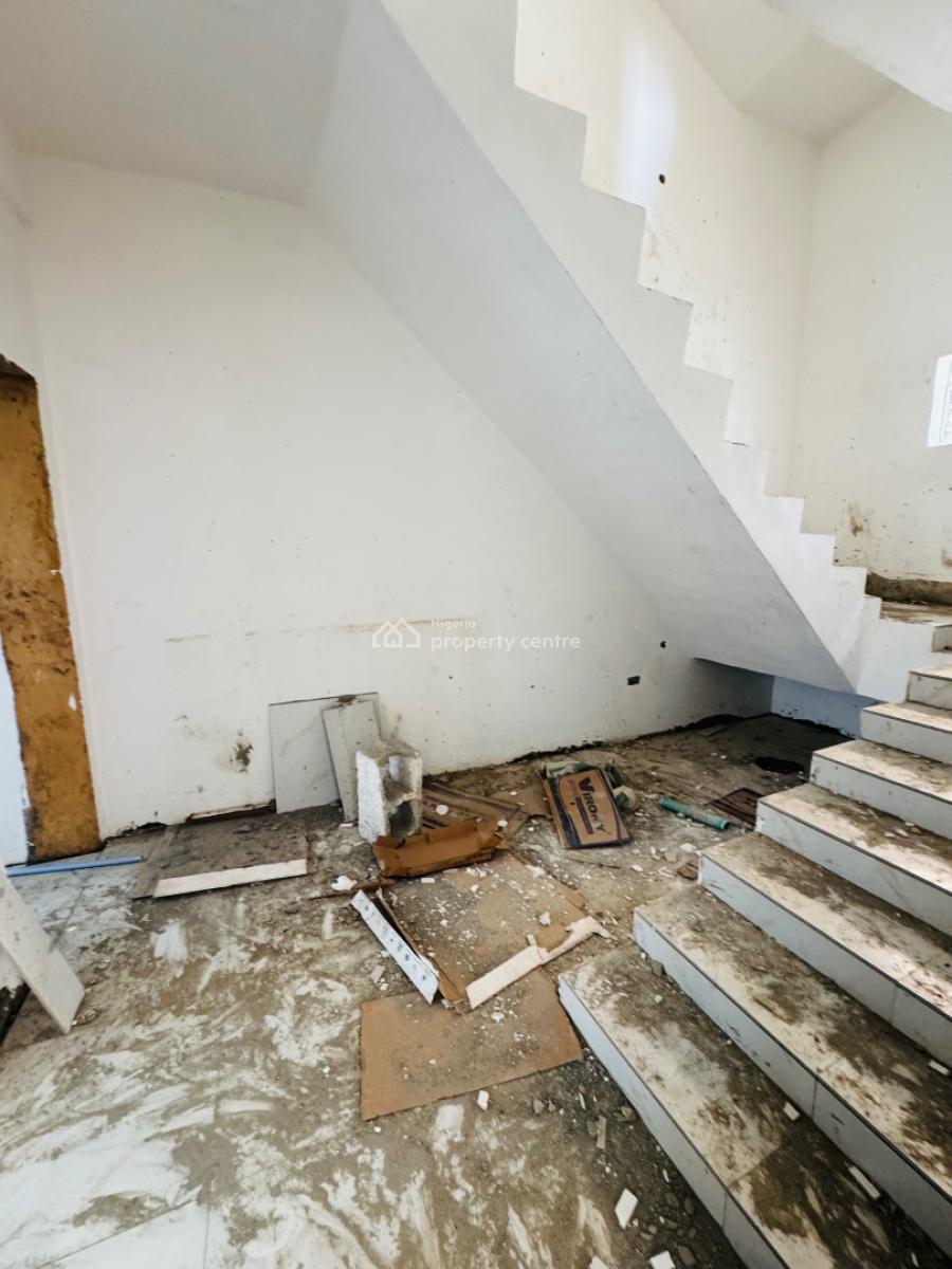 Fantastic Built 4 Bedroom Terrace Duplex with Bq, Gra, Ogudu, Lagos, Terraced Duplex for Sale