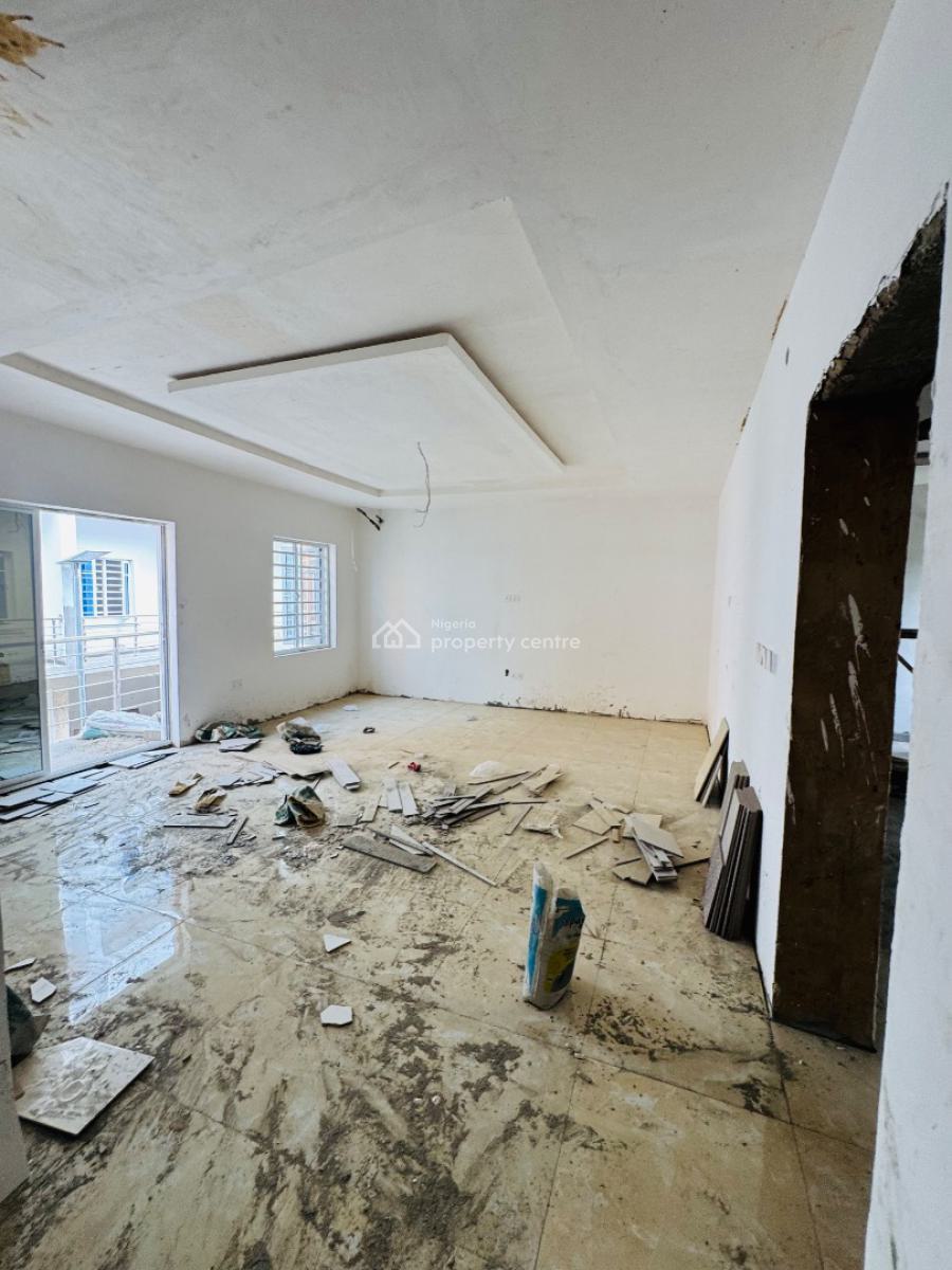 Fantastic Built 4 Bedroom Terrace Duplex with Bq, Gra, Ogudu, Lagos, Terraced Duplex for Sale