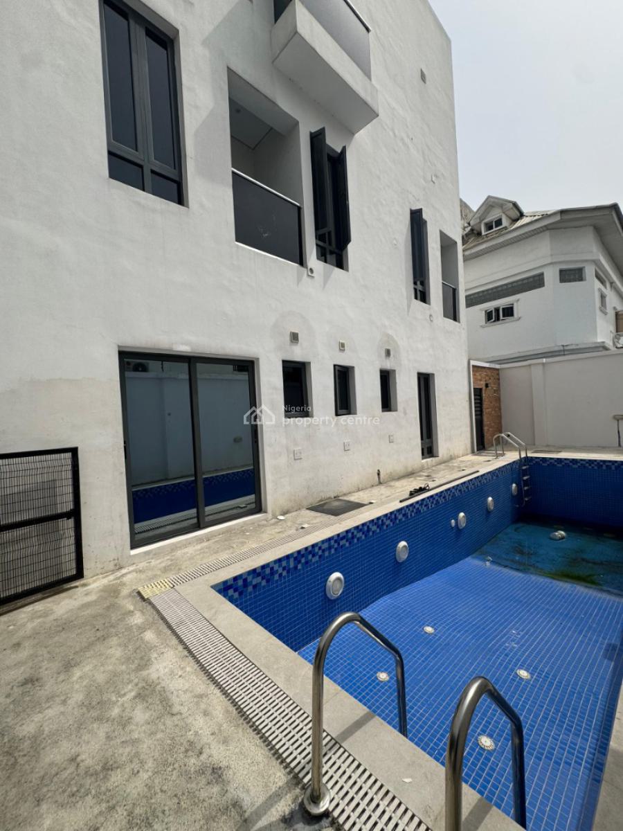 Majestic 6 Bedroom Detached Duplex with Swimming Pool, Gym, Fully Detached Duplex with a Room 2 Bqs, Swimming Pool, Gym, Library, Vgc, Lekki, Lagos, Detached Duplex for Sale