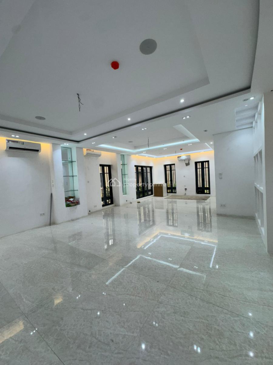 Majestic 6 Bedroom Detached Duplex with Swimming Pool, Gym, Fully Detached Duplex with a Room 2 Bqs, Swimming Pool, Gym, Library, Vgc, Lekki, Lagos, Detached Duplex for Sale