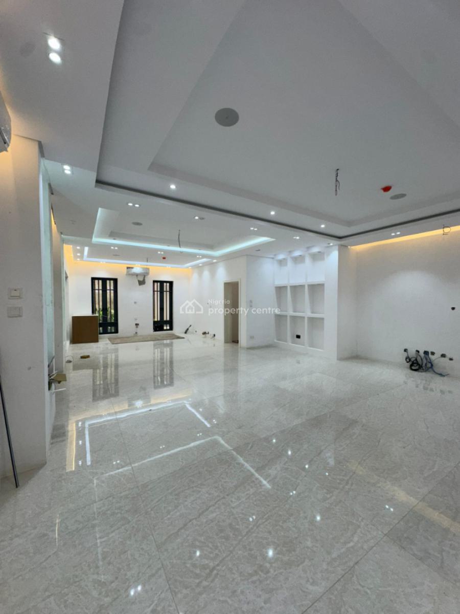 Majestic 6 Bedroom Detached Duplex with Swimming Pool, Gym, Fully Detached Duplex with a Room 2 Bqs, Swimming Pool, Gym, Library, Vgc, Lekki, Lagos, Detached Duplex for Sale