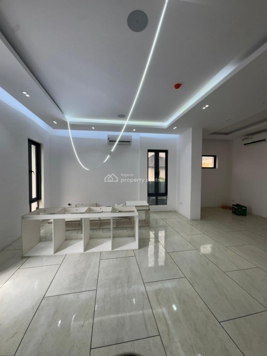 Majestic 6 Bedroom Detached Duplex with Swimming Pool, Gym, Fully Detached Duplex with a Room 2 Bqs, Swimming Pool, Gym, Library, Vgc, Lekki, Lagos, Detached Duplex for Sale