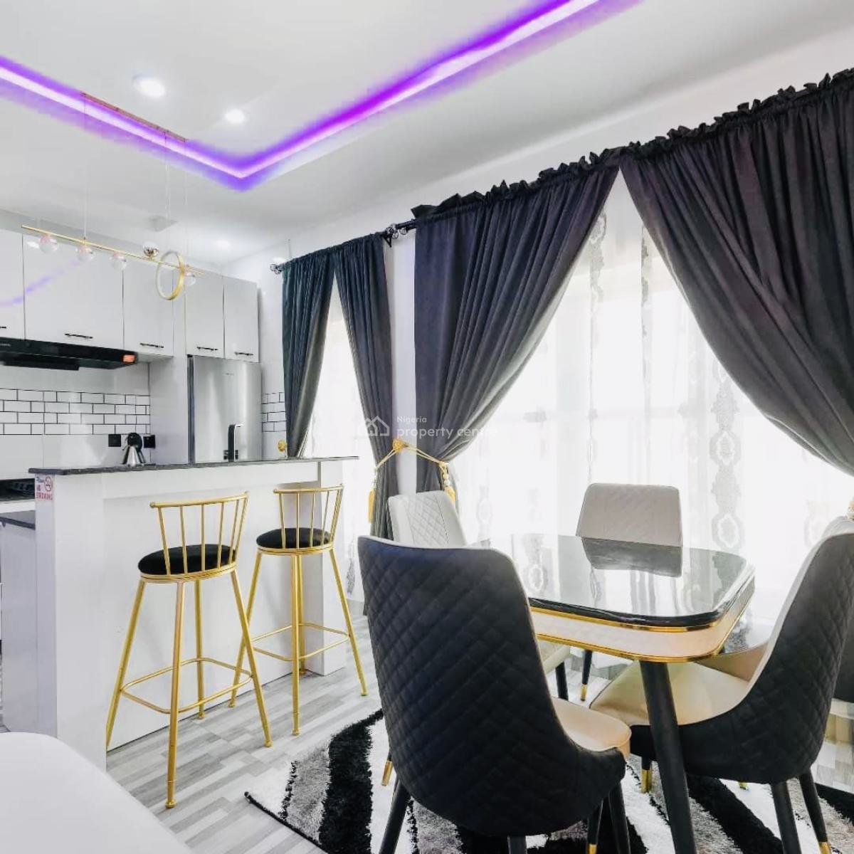 Furnished 2bedrooms Apartment Available, Nike Art Gallery, Lekki, Lagos, Flat / Apartment for Rent