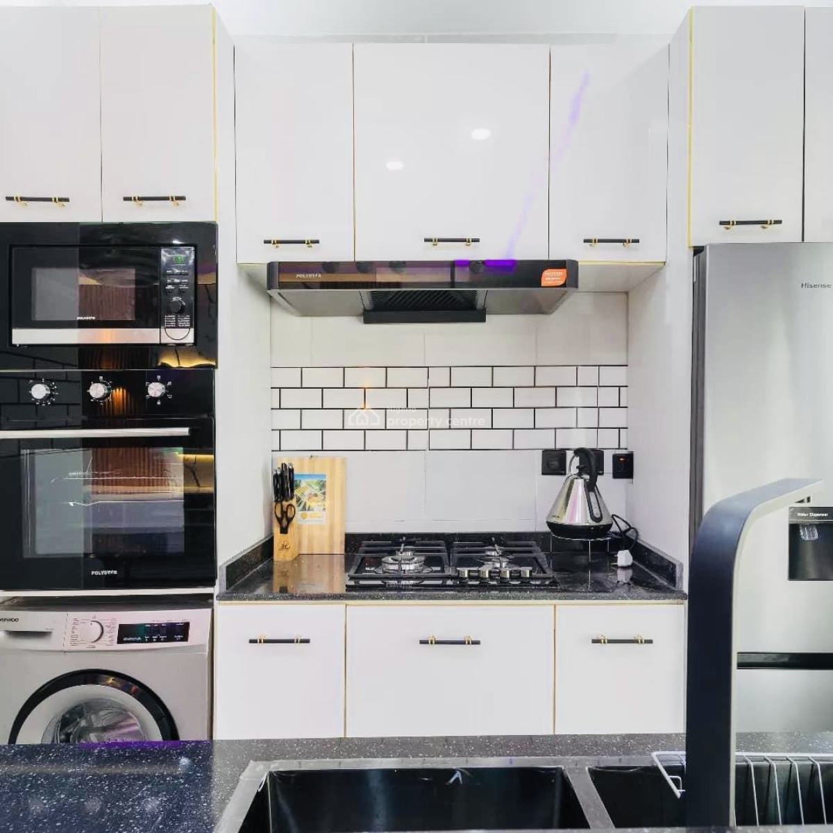 Furnished 2bedrooms Apartment Available, Nike Art Gallery, Lekki, Lagos, Flat / Apartment for Rent