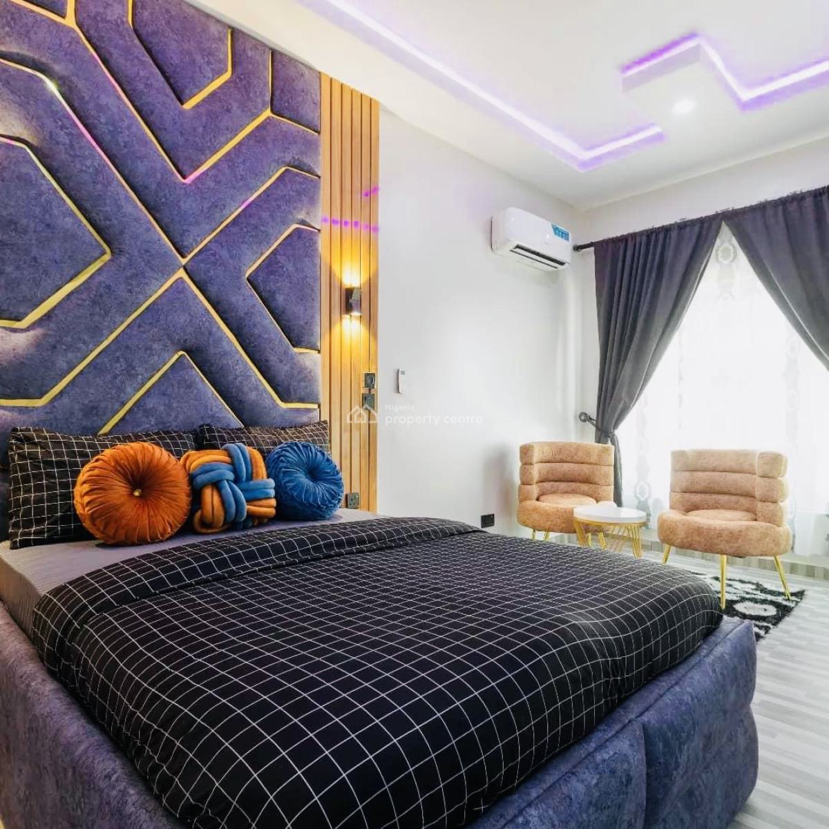 Furnished 2bedrooms Apartment Available, Nike Art Gallery, Lekki, Lagos, Flat / Apartment for Rent