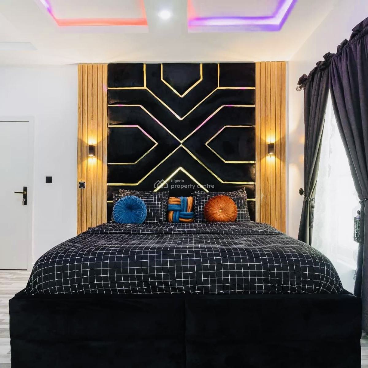 Furnished 2bedrooms Apartment Available, Nike Art Gallery, Lekki, Lagos, Flat / Apartment for Rent