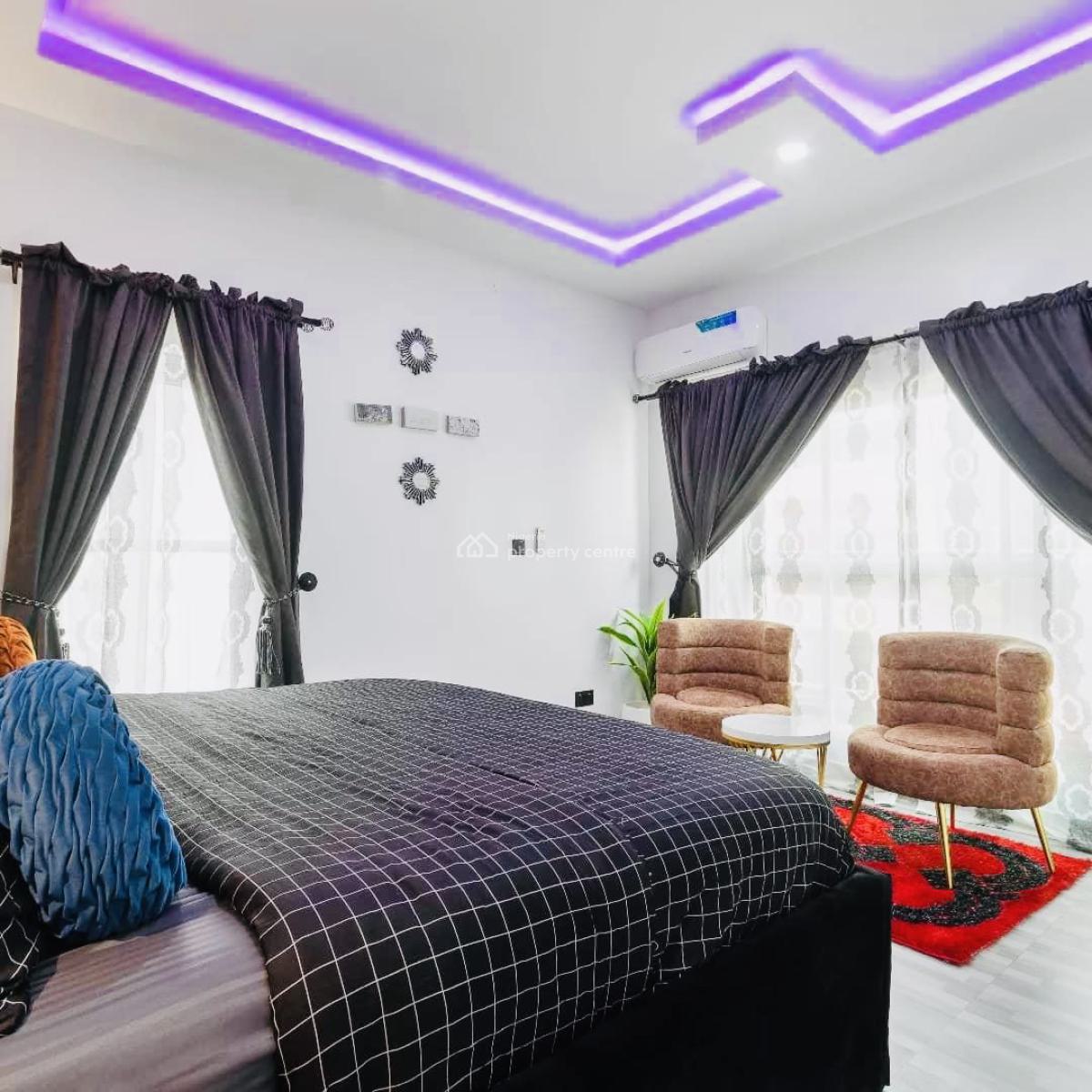 Furnished 2bedrooms Apartment Available, Nike Art Gallery, Lekki, Lagos, Flat / Apartment for Rent