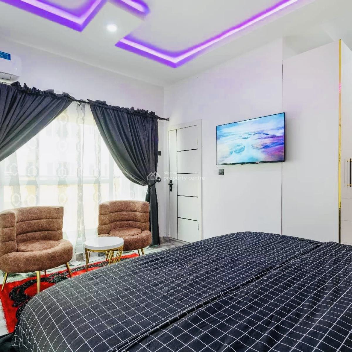 Furnished 2bedrooms Apartment Available, Nike Art Gallery, Lekki, Lagos, Flat / Apartment for Rent