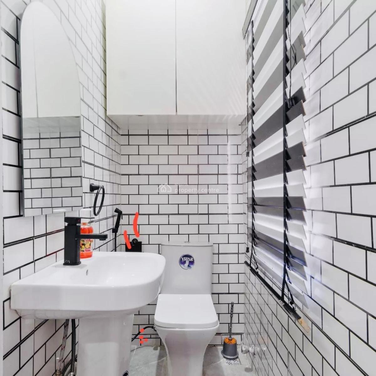 Furnished 2bedrooms Apartment Available, Nike Art Gallery, Lekki, Lagos, Flat / Apartment for Rent