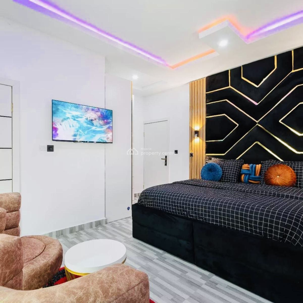 Furnished 2bedrooms Apartment Available, Nike Art Gallery, Lekki, Lagos, Flat / Apartment for Rent