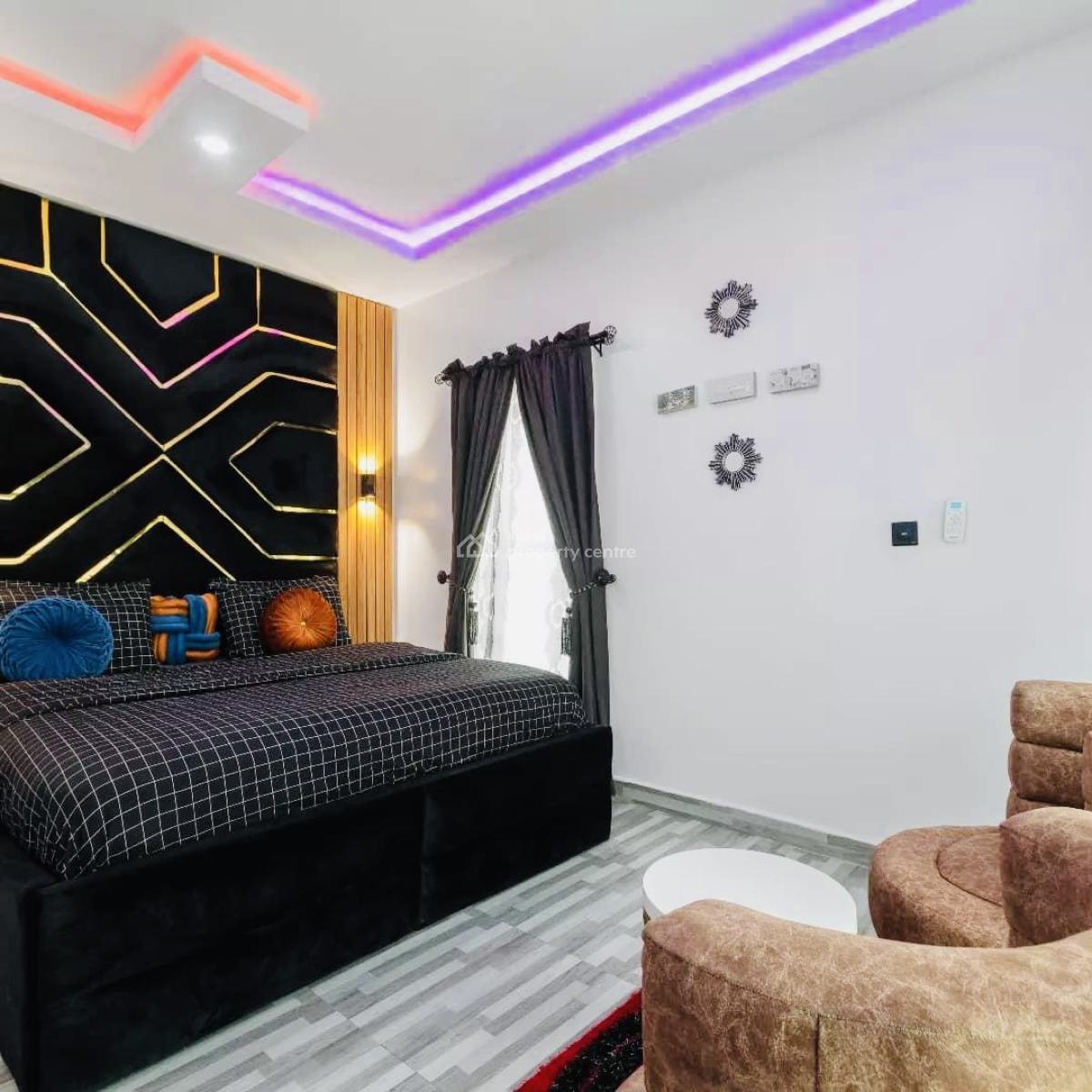 Furnished 2bedrooms Apartment Available, Nike Art Gallery, Lekki, Lagos, Flat / Apartment for Rent