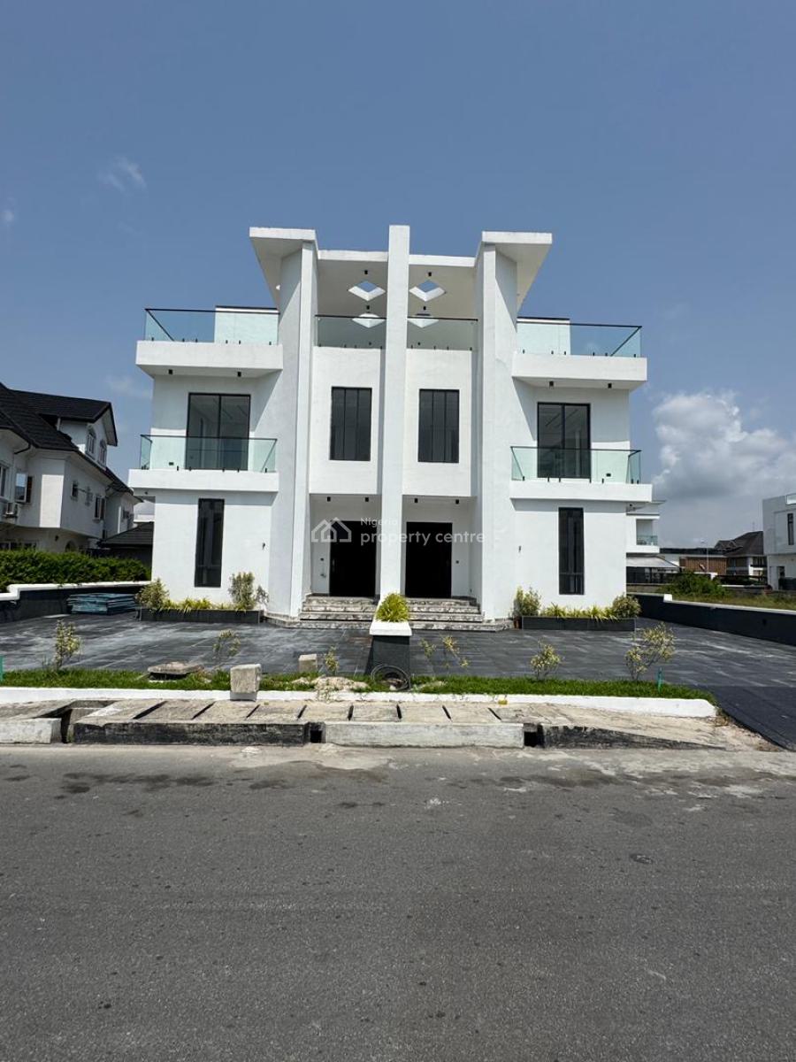 5 Bedroom Semi Detached Duplex, Ikate, Ikate, Lekki, Lagos, Semi-detached Duplex for Sale