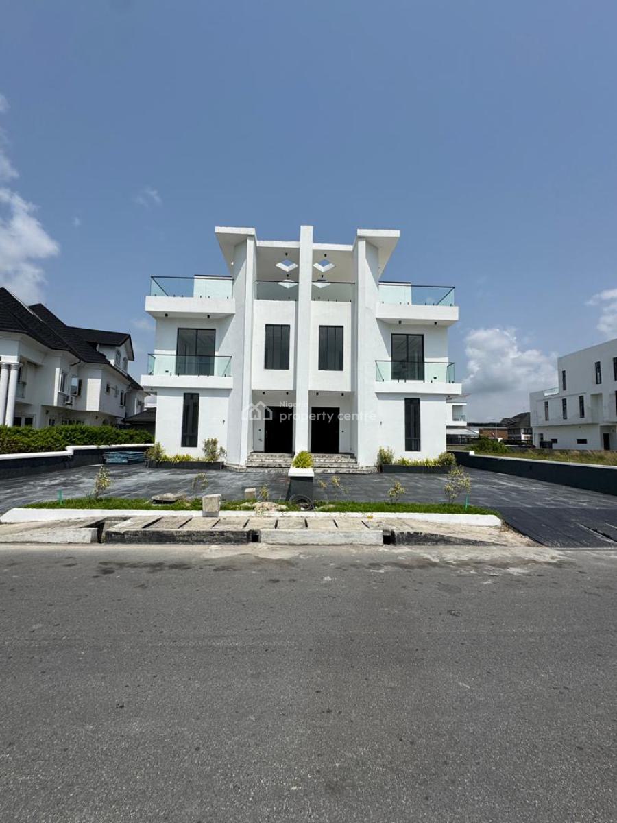 5 Bedroom Semi Detached Duplex, Ikate, Ikate, Lekki, Lagos, Semi-detached Duplex for Sale