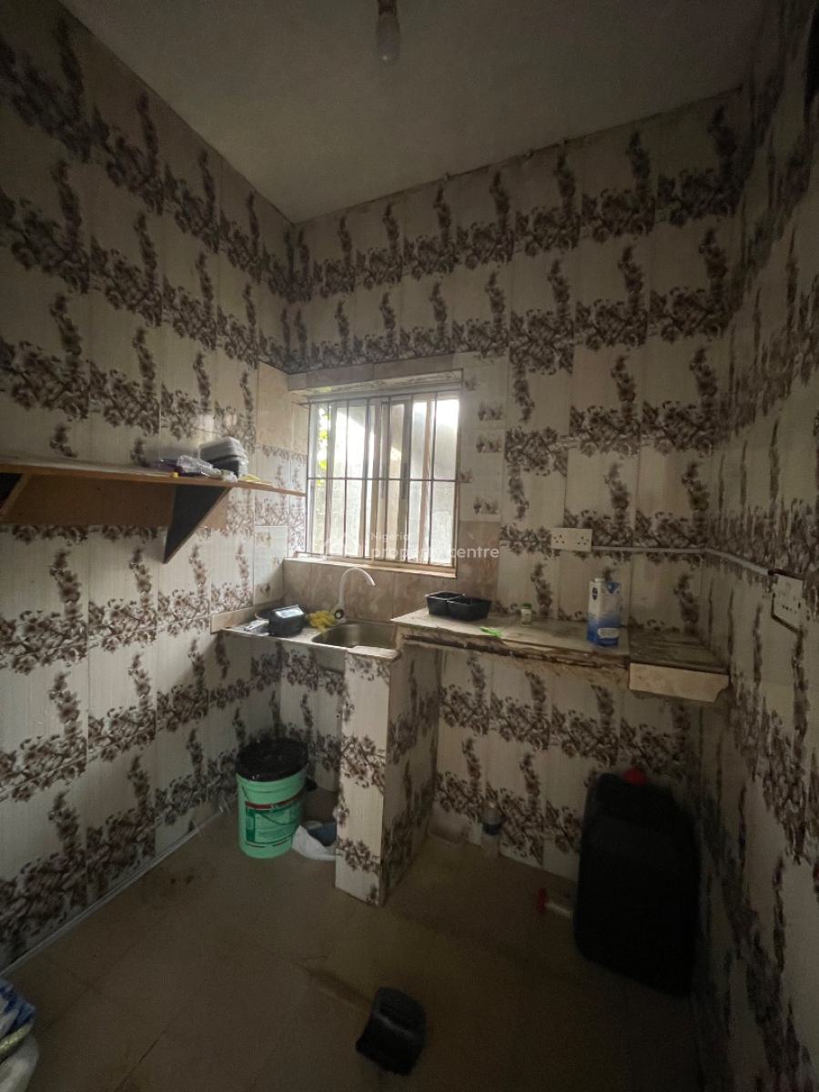Spacious Mini Flat in a Gated Estate with Good Security, Sangotedo, Ajah, Lagos, Mini Flat (room and Parlour) for Rent