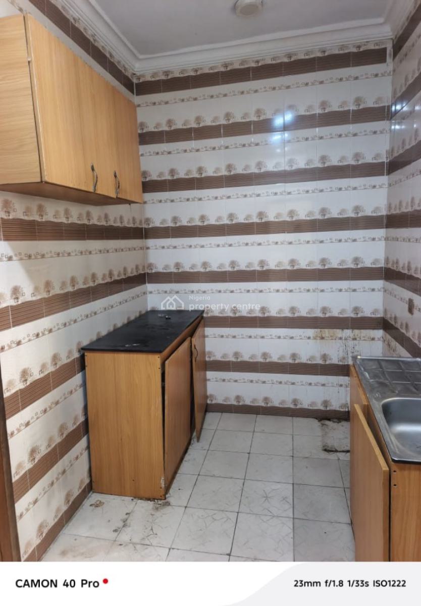 Nice and Spacious 1bedroom Apartment with Fitted Kitchen Cabinet, Lekki Palm City Estate, Ajah, Lagos, Mini Flat (room and Parlour) for Rent