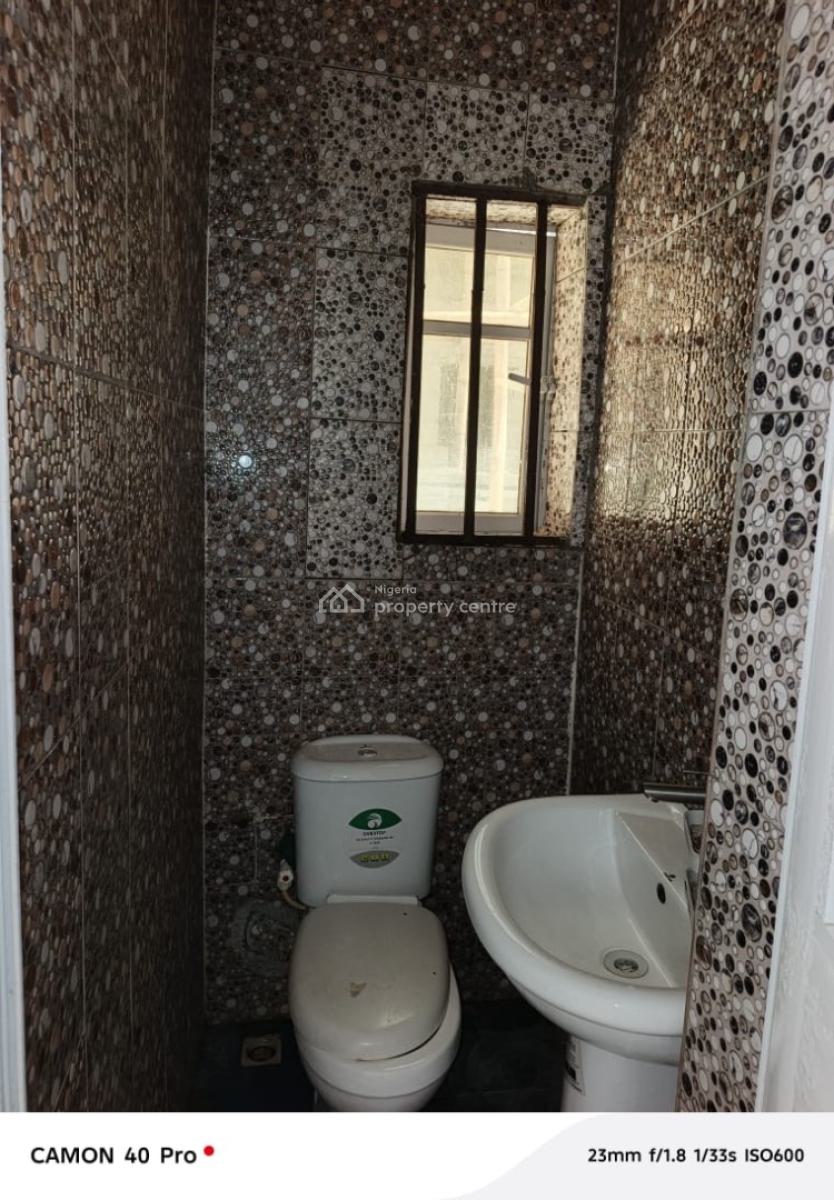 Nice and Spacious 1bedroom Apartment with Fitted Kitchen Cabinet, Lekki Palm City Estate, Ajah, Lagos, Mini Flat (room and Parlour) for Rent