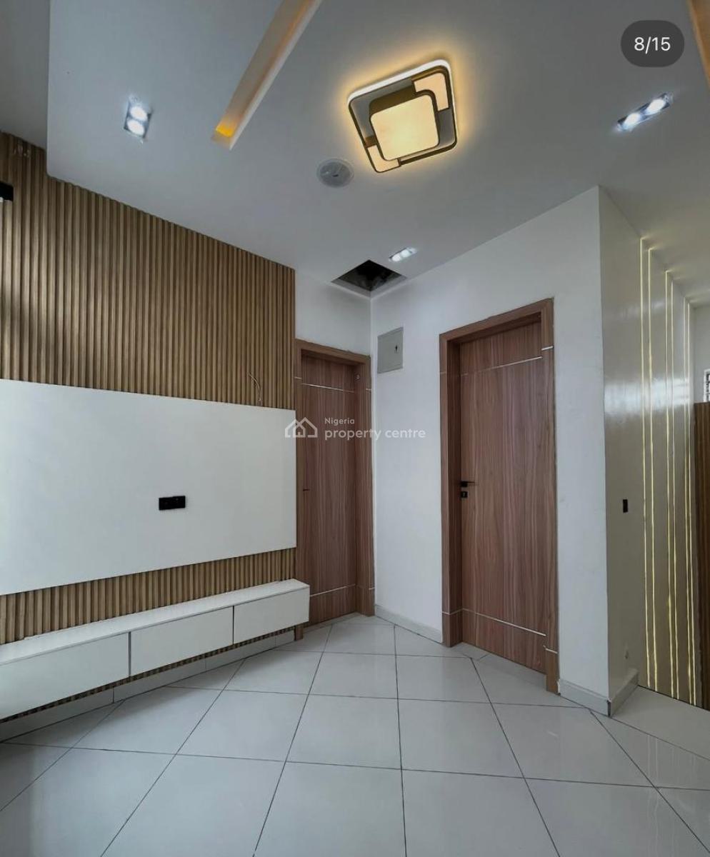 Luxury 4 Bedroom Fully Detached Duplex with Bq, Orchid Road, Lekki, Lagos, Detached Duplex for Rent
