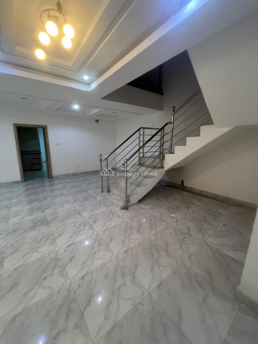 Luxury Spacious 4 Bedroom Semi Detached Duplex with a Bq and Study Roo, Abraham Adesanya, Ajah, Lagos, Semi-detached Duplex for Rent