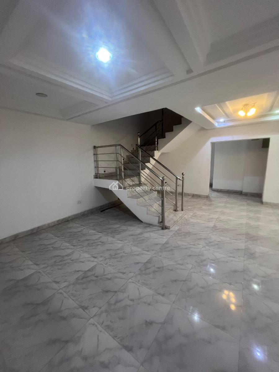 Luxury Spacious 4 Bedroom Semi Detached Duplex with a Bq and Study Roo, Abraham Adesanya, Ajah, Lagos, Semi-detached Duplex for Rent