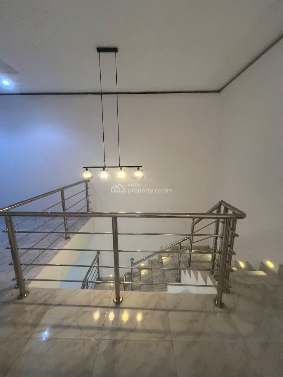 Luxury Spacious 4 Bedroom Semi Detached Duplex with a Bq and Study Roo, Abraham Adesanya, Ajah, Lagos, Semi-detached Duplex for Rent