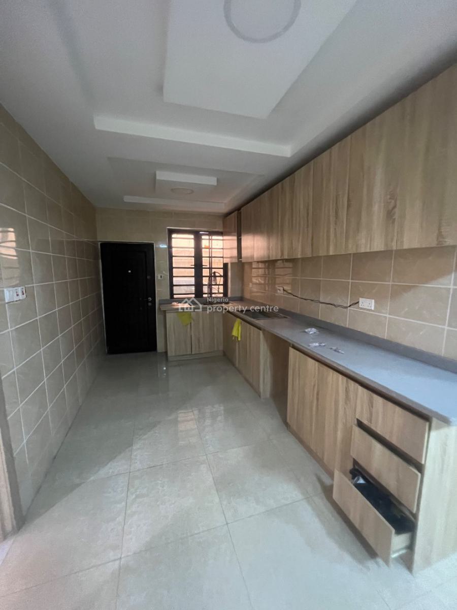 Luxury Spacious 4 Bedroom Semi Detached Duplex with a Bq and Study Roo, Abraham Adesanya, Ajah, Lagos, Semi-detached Duplex for Rent