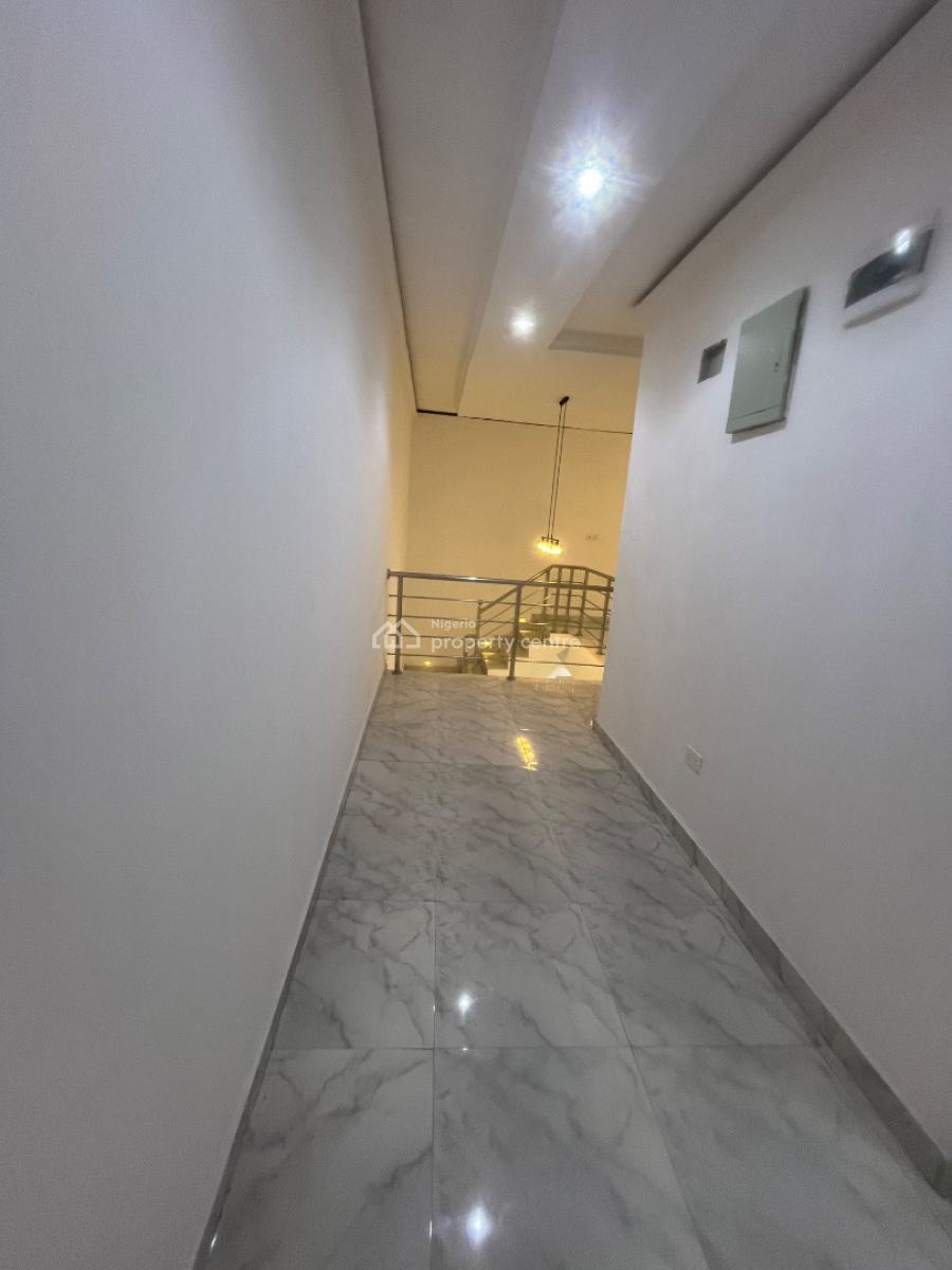 Luxury Spacious 4 Bedroom Semi Detached Duplex with a Bq and Study Roo, Abraham Adesanya, Ajah, Lagos, Semi-detached Duplex for Rent